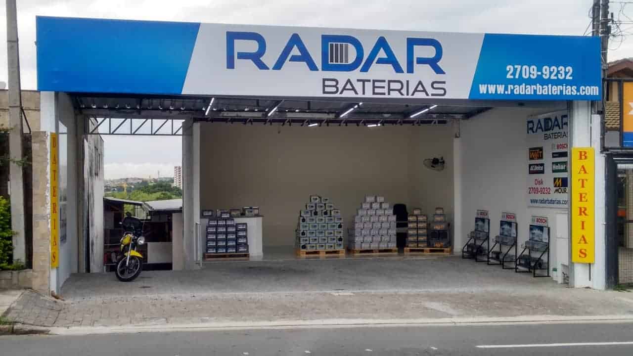 Radar Baterias